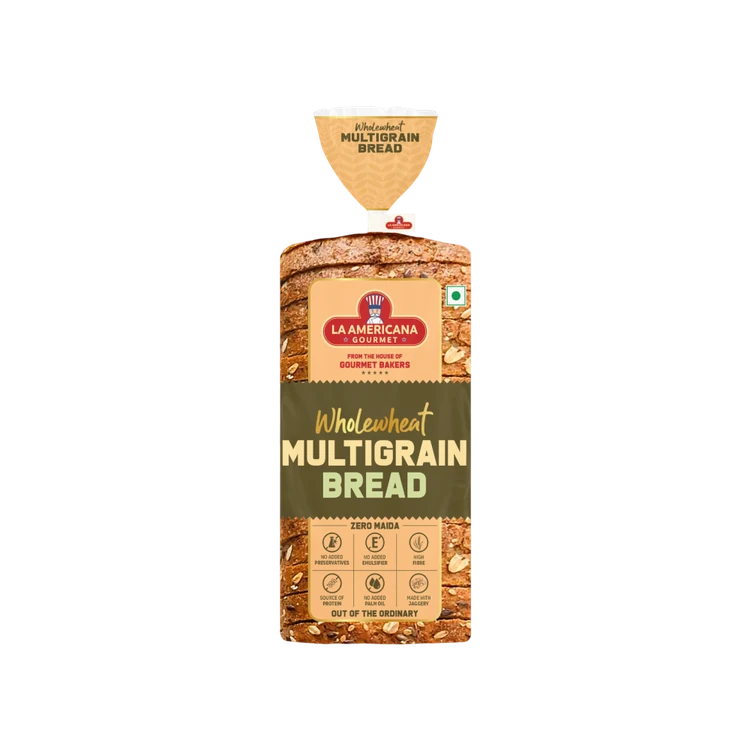 La Americana Zero Maida Whole Wheat Multigrain Bread