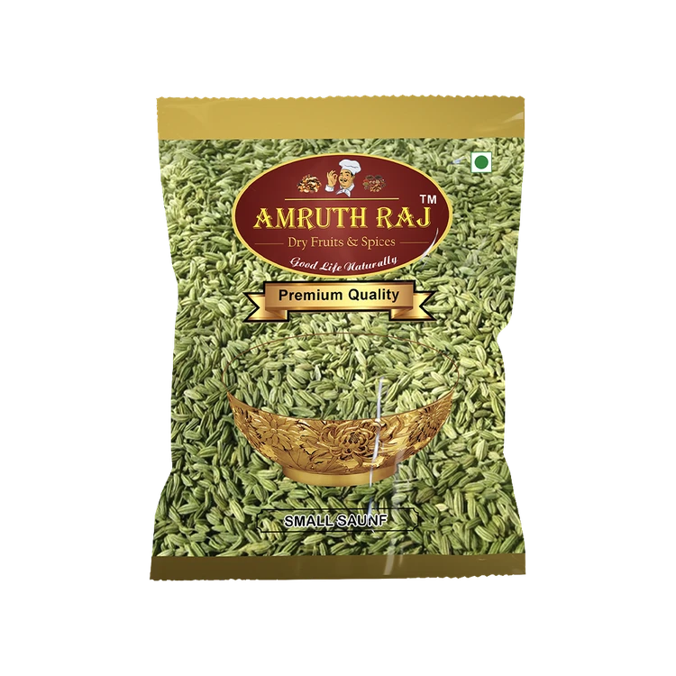 Amruth Raj Small Saunf Seeds (Sompu)