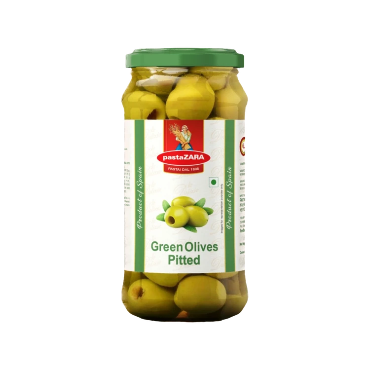 pastaZara Spanish Green Olives (Pitted)