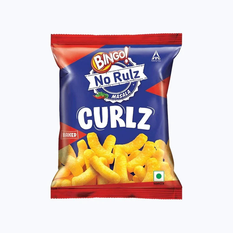 Bingo Baked No Rulz Masala Curlz Puffs