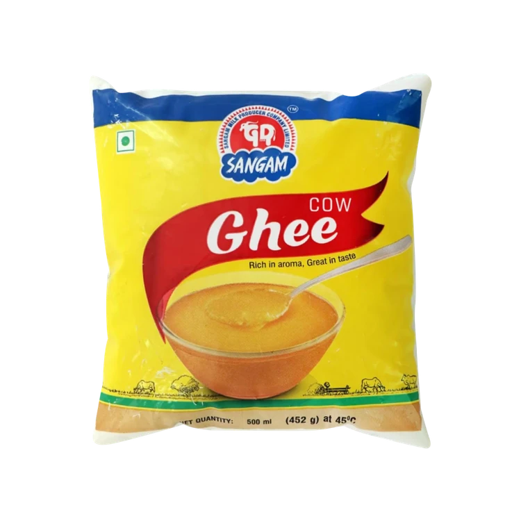 Sangam Dairy Cow Ghee (Hasuvina Tuppa)
