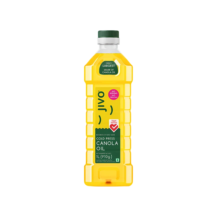 Jivo Cold Pressed Canola Oil (Canola Enne)