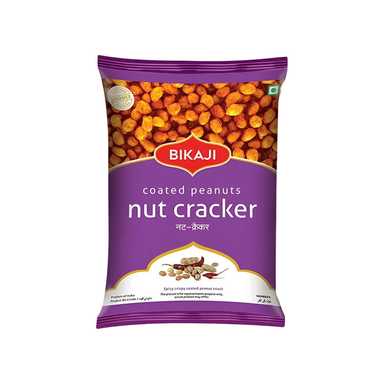 Bikaji Nut Cracker Coated Peanuts