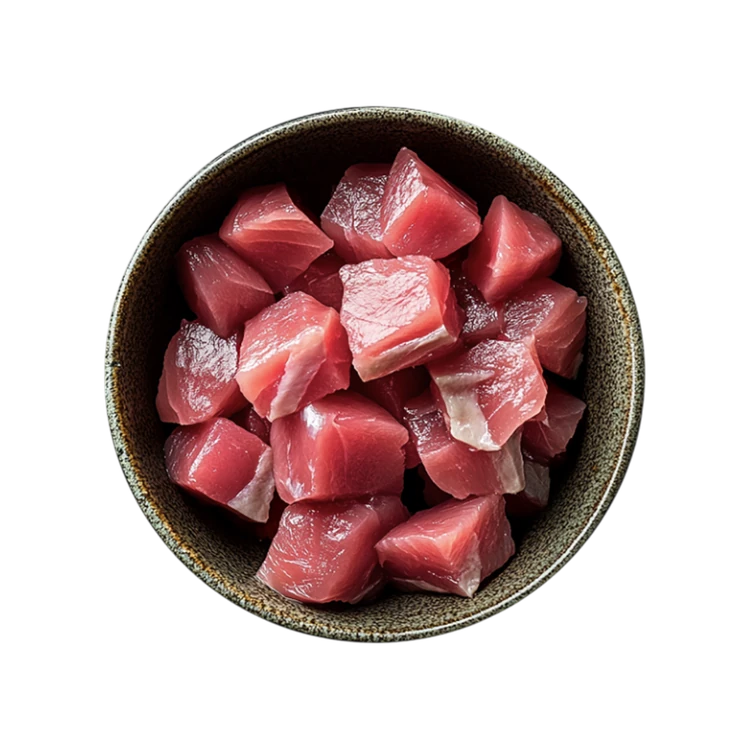 Abad Wild Fish Tuna (Kera) Curry Cut (Without Black Meat)
