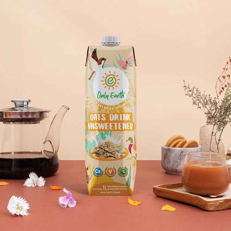 Only Earth Plant Based Oat Beverage (Non-Dairy)