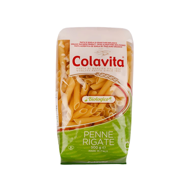 Colavita Bio Penne Rigate Pasta 37 B