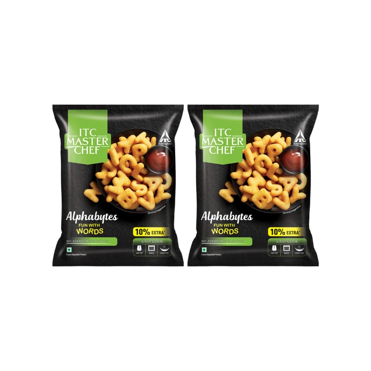 ITC Master Chef Alphabytes - Pack of 2
