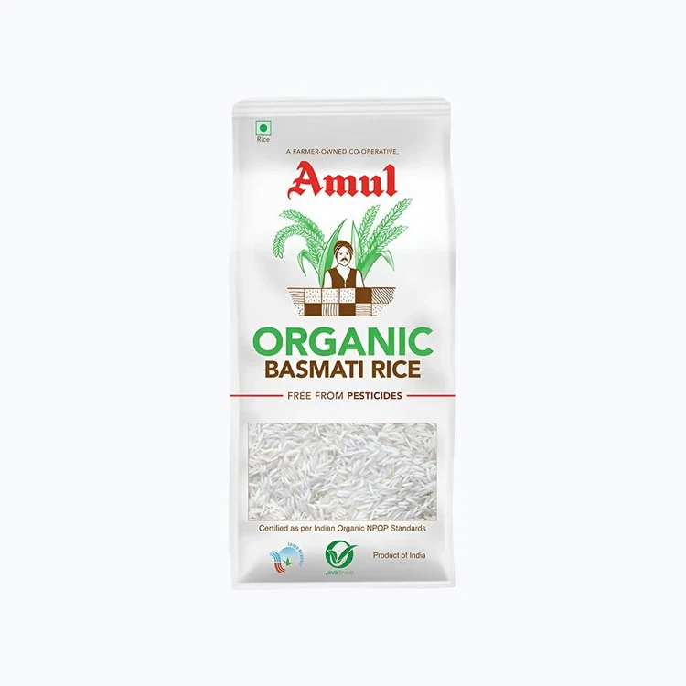 Amul Organic Basmati Rice