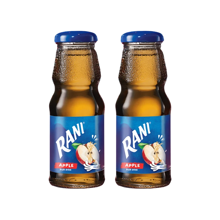 Rani Apple Fruit Juice - Pack of 2
