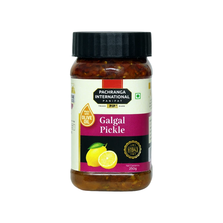 Pachranga's Galgal Pickle - Made in Olive Oil