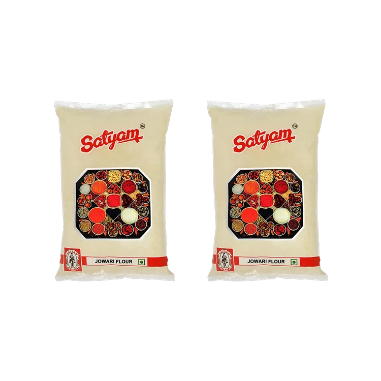 Satyam Jowar Flour - Pack of 2 (Jola Hittu)