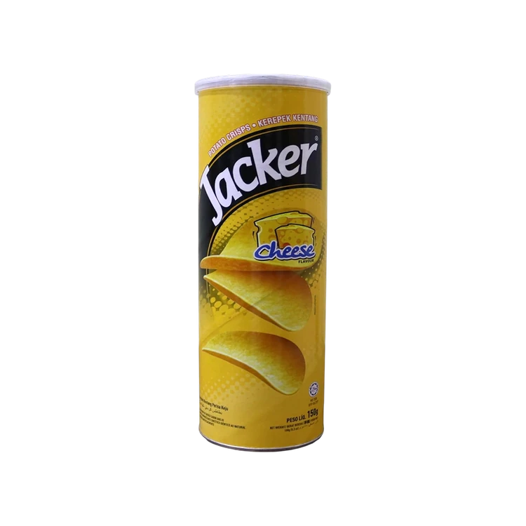 Jacker Cheese Potato Crisps