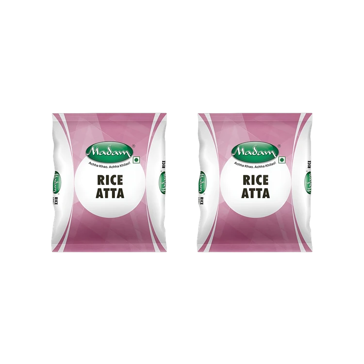 Madam Rice Flour - Pack of 2 (Akki Hittu)