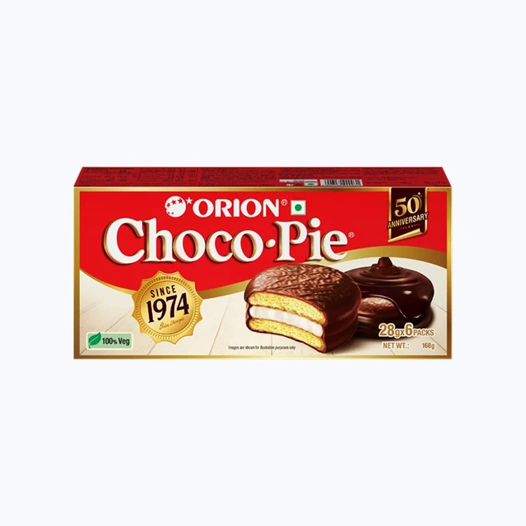 Orion Choco Pie (168 g)