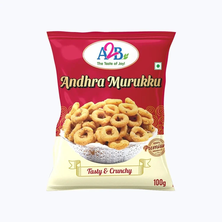 A2B Andhra Murukku Namkeen