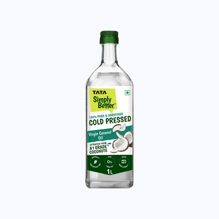 Tata 100% Pure Cold Pressed Virgin Coconut Oil (Thampina Thengina Enne)