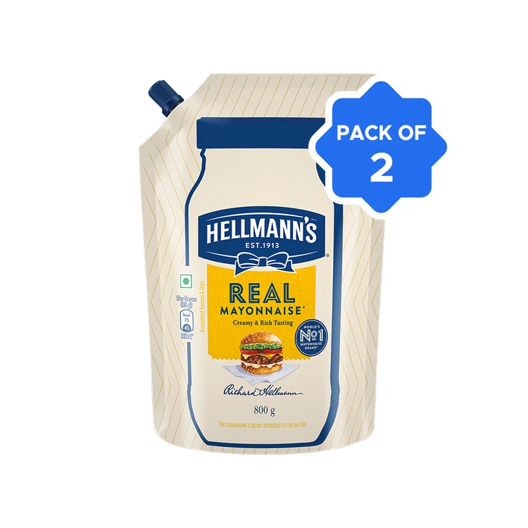 Hellmann's Veg Mayonnaise - Pack of 2