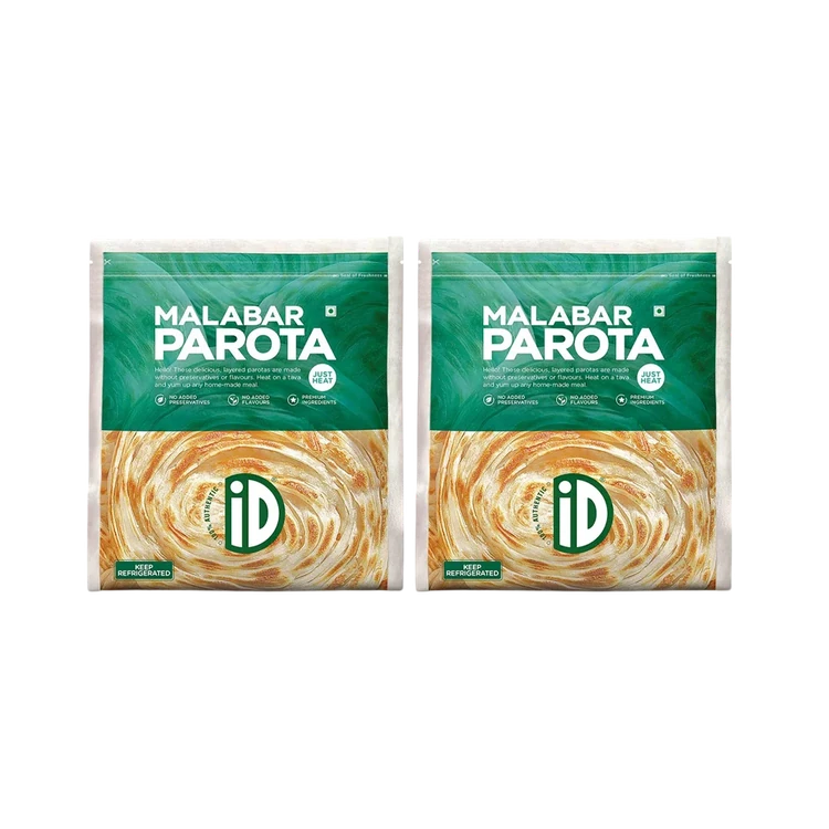 iD Malabar Paratha - Pack of 2
