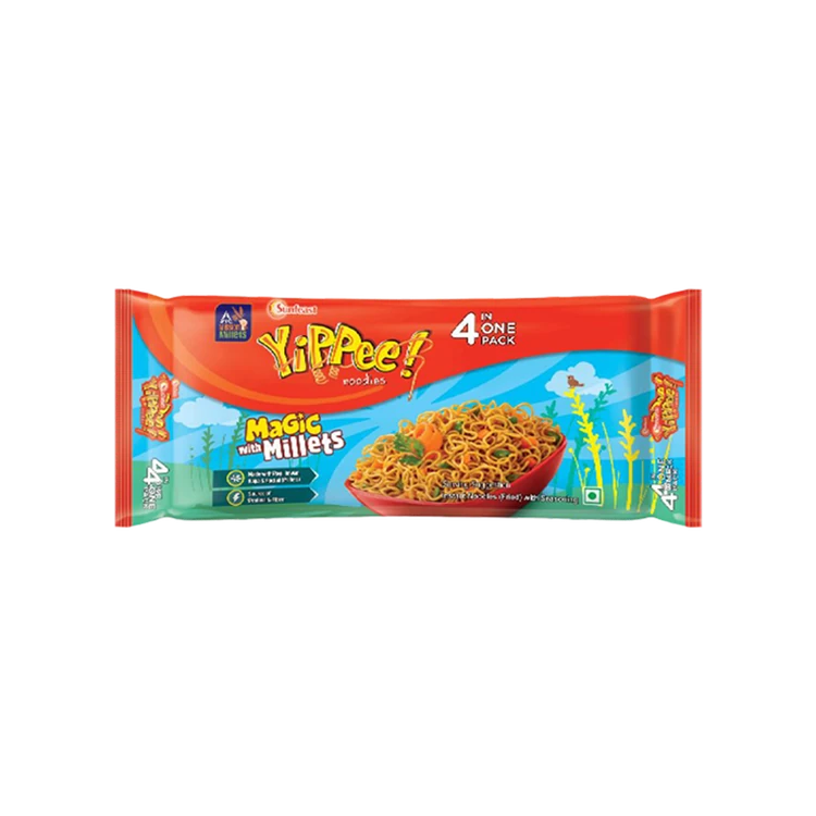 Yippee Magic With Millets Flavoured Instant Noodles