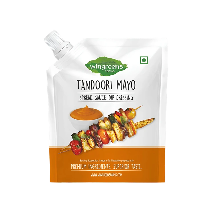 Wingreens Farms Tandoori - Flavoured Mayonnaise