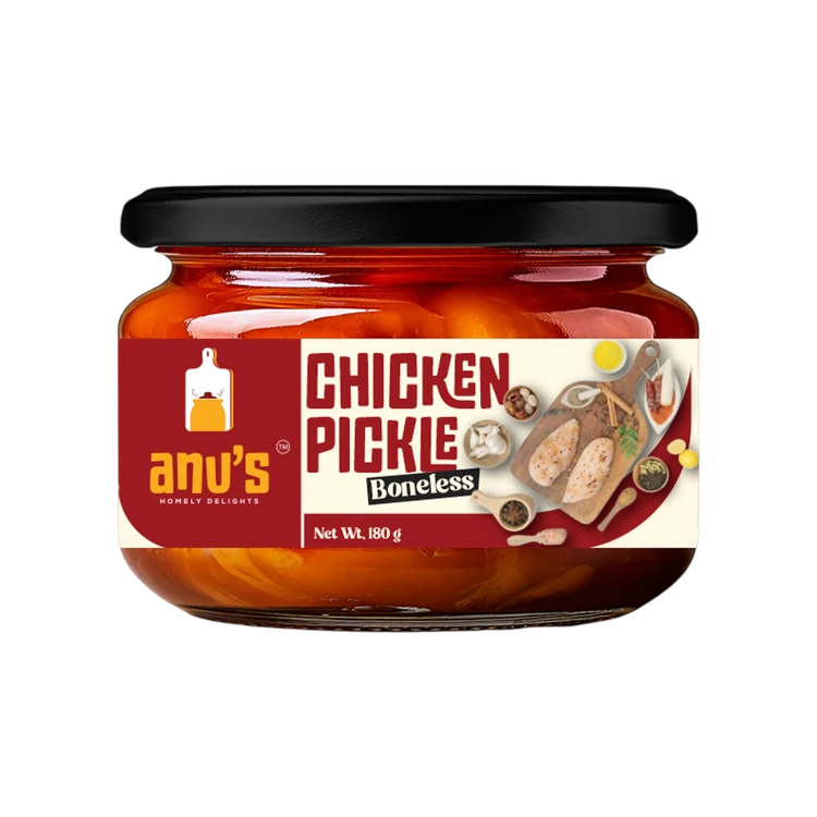 Anu's Homely Delights Chicken Pickle (Boneless)