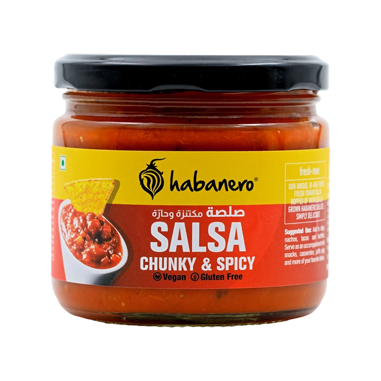 Habanero Spicy Salsa Dip