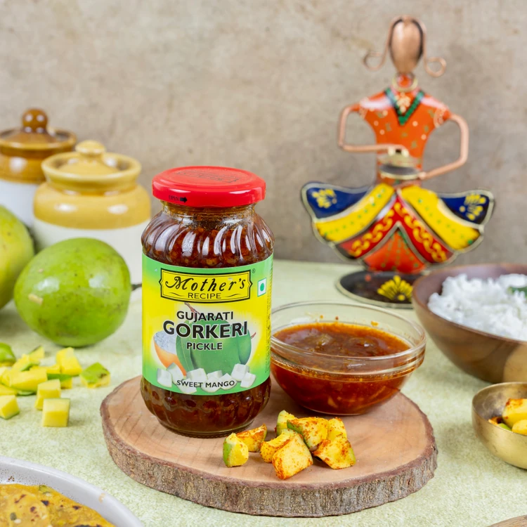 Mother's Recipe Gujarati Gorkeri Pickle