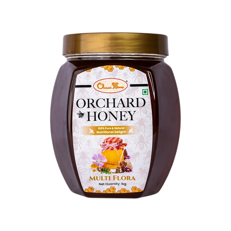 Orchard Pure & Natural Honey (Multi-Flora)
