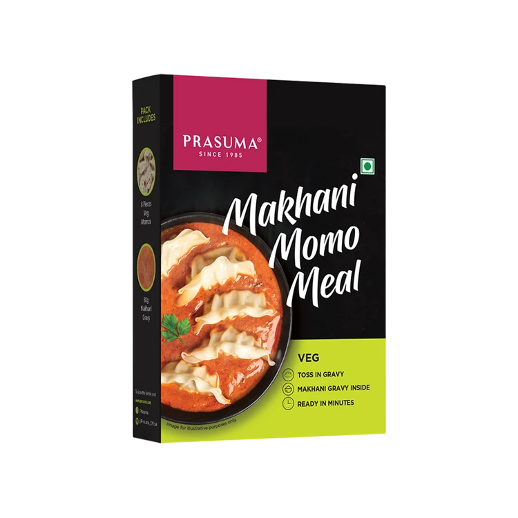 Prasuma Makhani Momos Meal