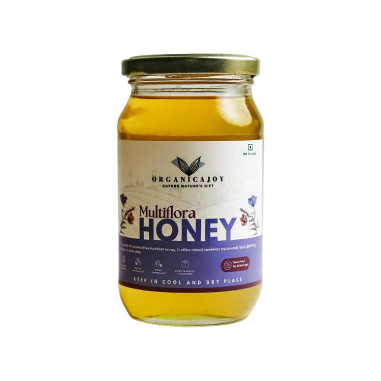 Organicajoy Multiforal Honey