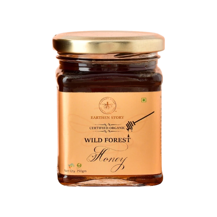 Earthen Story Wild Forest Certified Organic Honey
