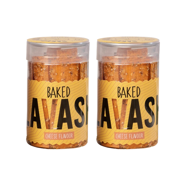 Unwrap Happiness Baked Lavash