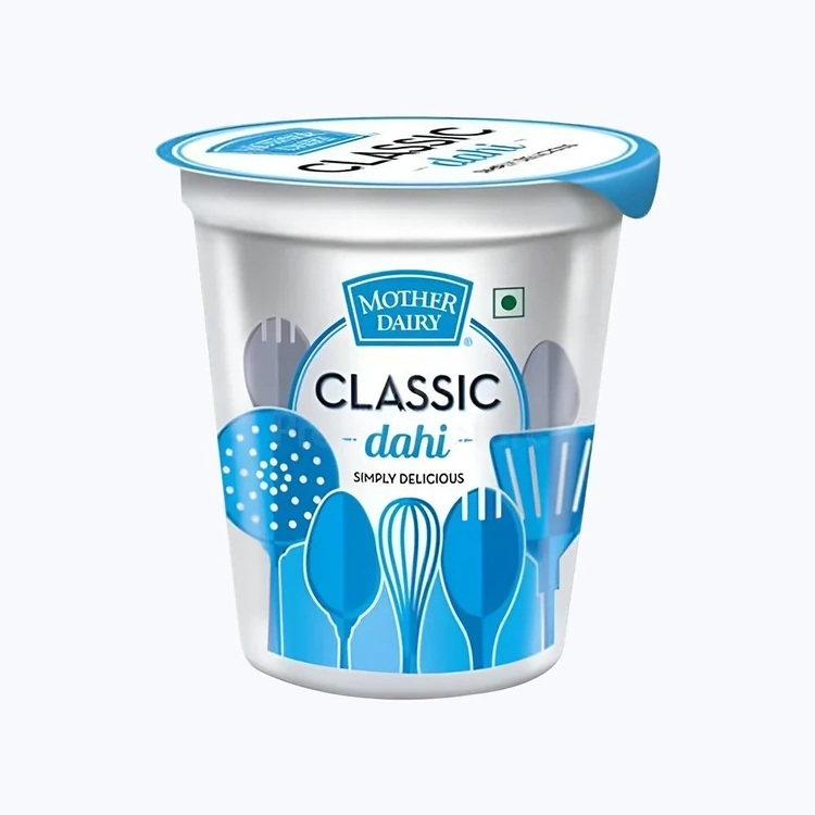 Mother Dairy Classic Cup Curd