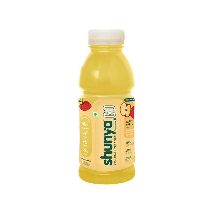 Shunya GO Zappy Apple Juice