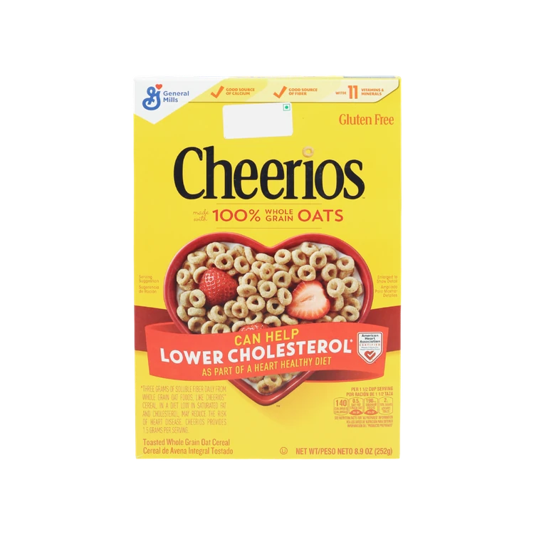 General Mills Oats Cheerios Cereal