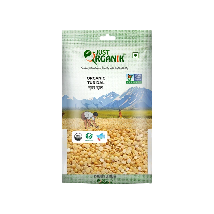 Just Organik Organic Arhar Dal
