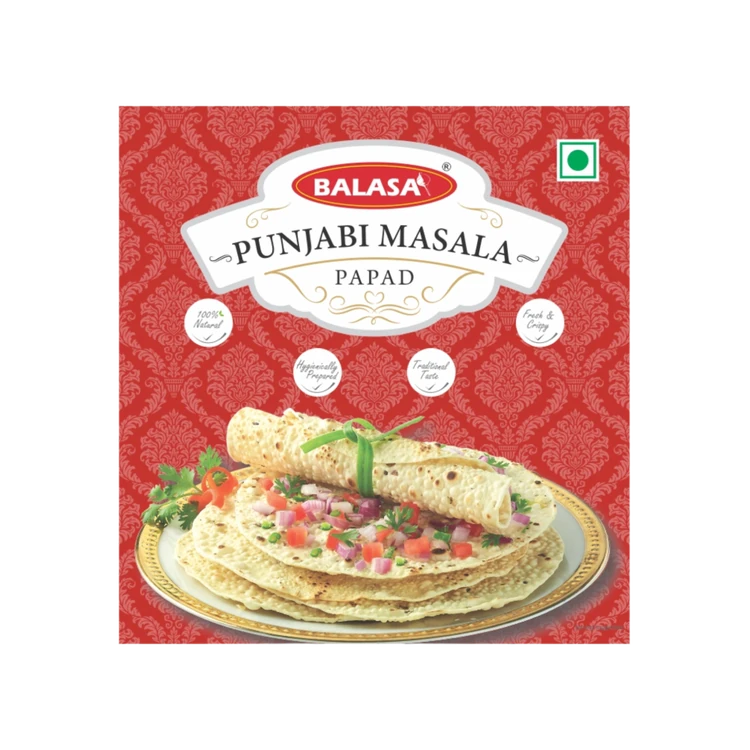 Balasa Punjabi Masala Papad