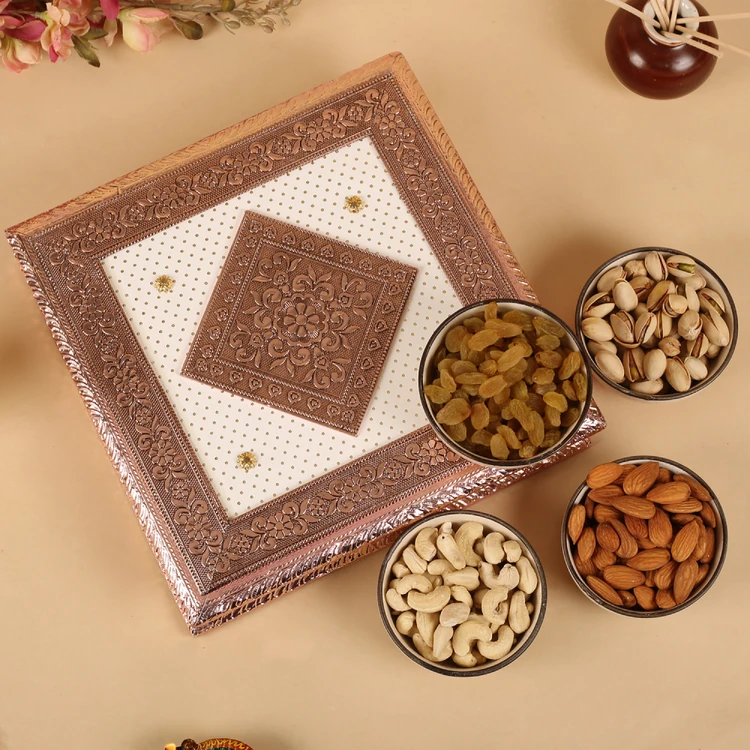 Happilo Celebrations Dry Fruits Gift Pack (Dry Fruits Udugore Pack)