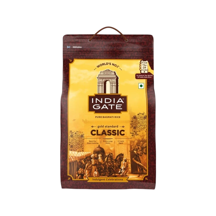 India Gate Classic Basmati Rice (Extra Long Grain) (Basmati Akki)