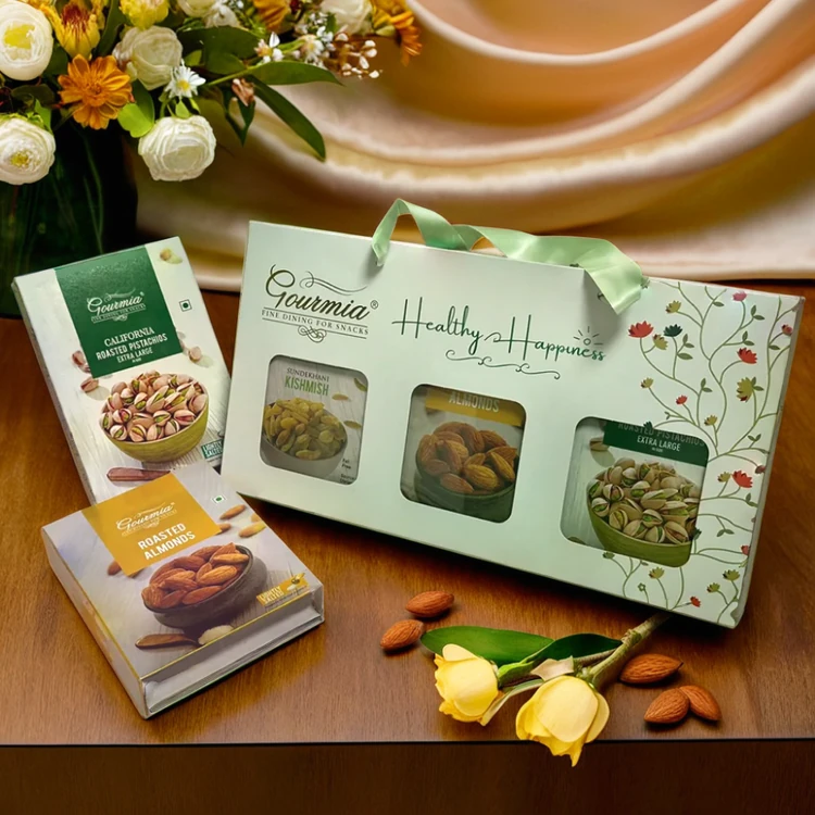 Gourmia Festive Celebrations Dry Fruits Gift Pack (Dry Fruits Udugore Pack)