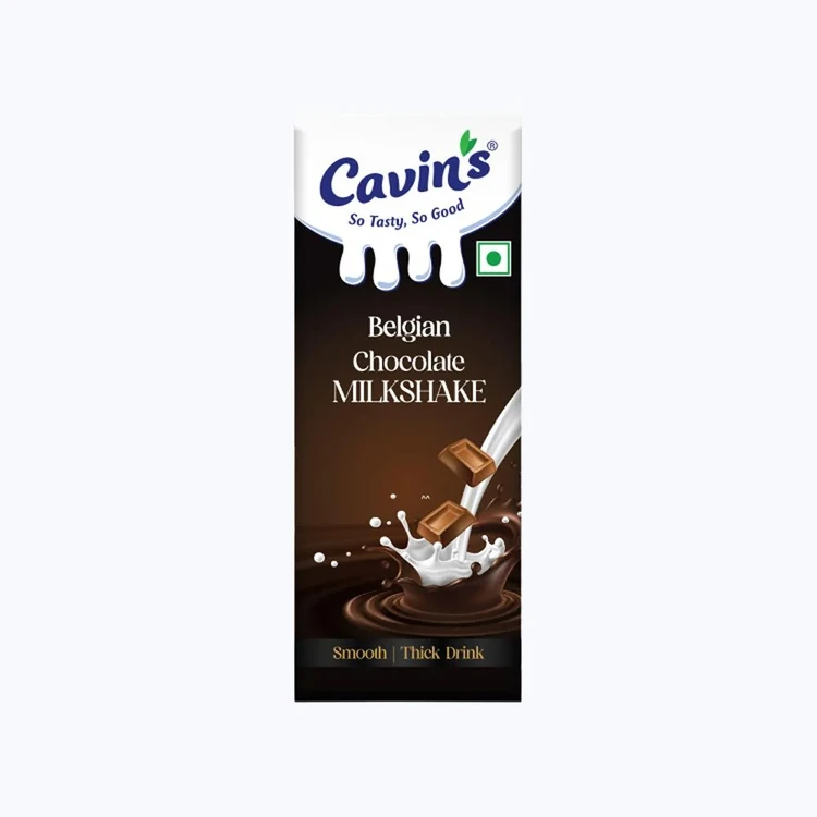 Cavin's Belgian Chocolate Milkshake