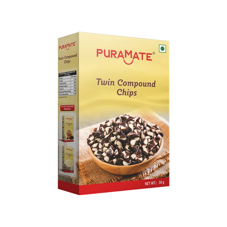 Puramate Twin Compound Choco Chips