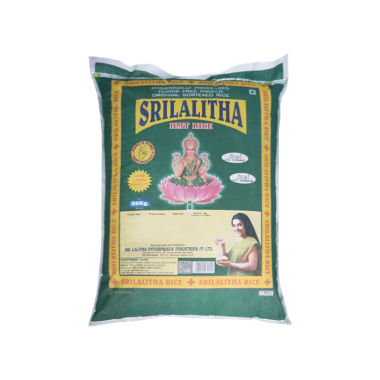 Sri Lalitha HMT Rice (26 kg) (Long Grain) (Hmt Akki)