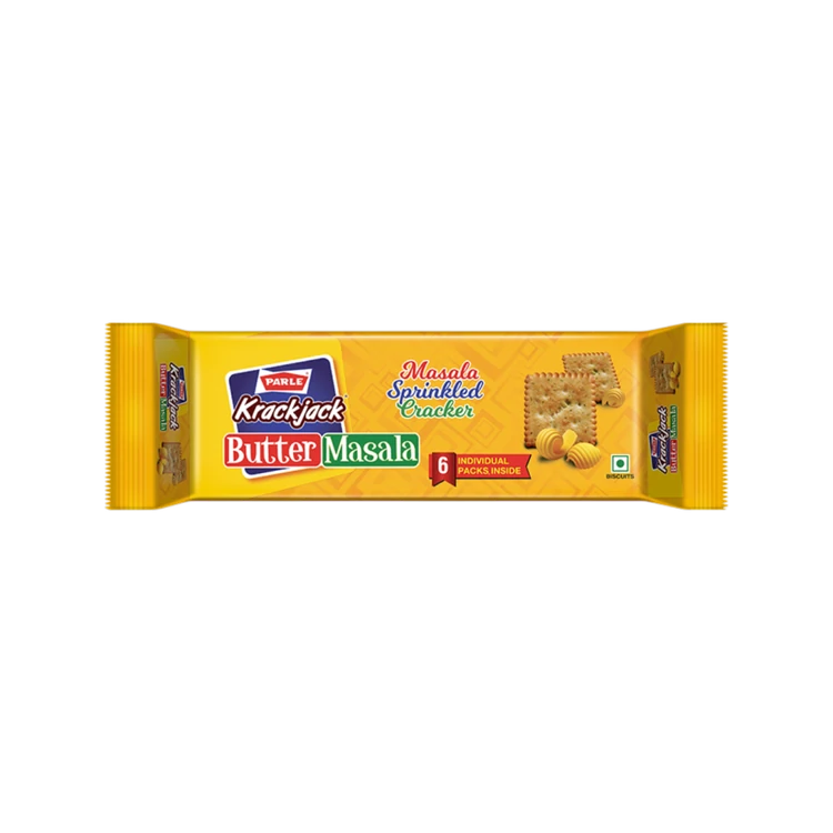 Parle Krackjack Butter Masala Biscuit