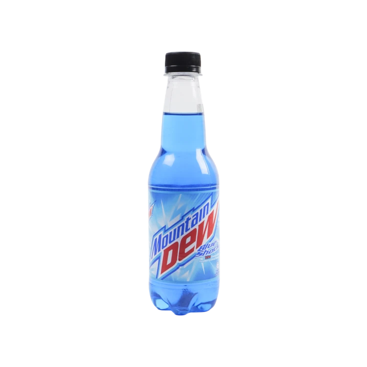 Mountain Dew Blue Shock Soft Drink