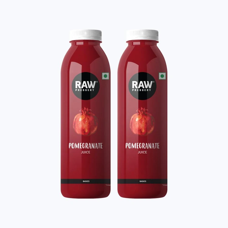 Raw Pressery Pomegranate Juice - Pack of 2