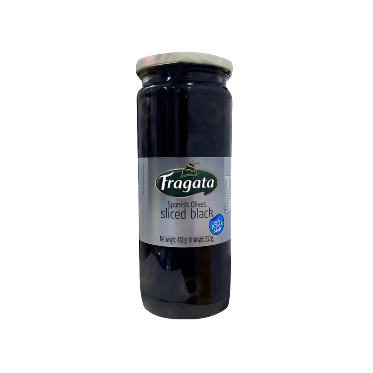 Fragata Black Sliced Olives