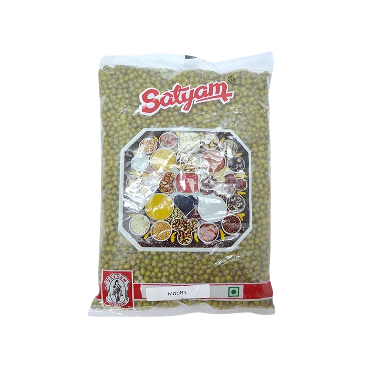 Satyam Green Moong (Sabut) Whole (Hesaru Kalu)