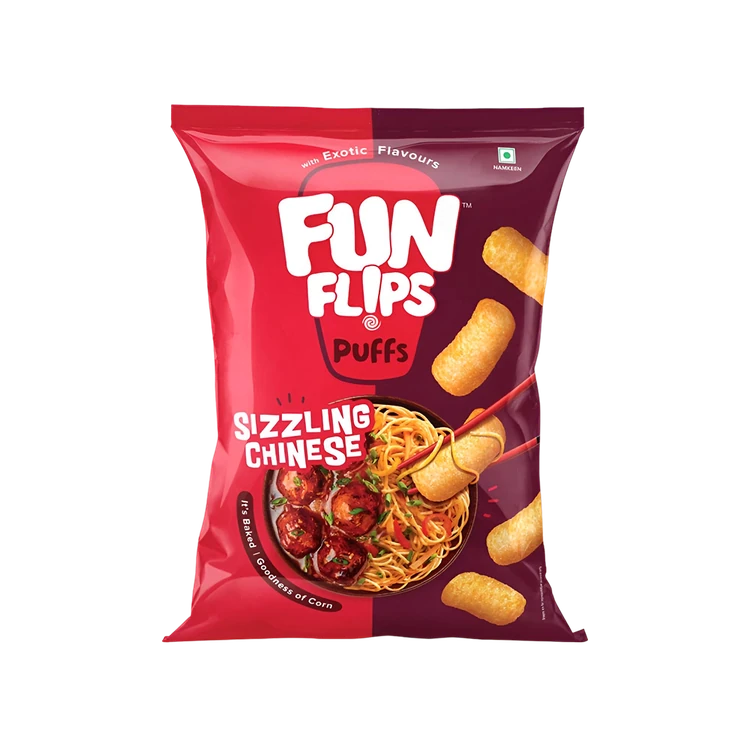 Fun Flips Sizzling Chinese Puffs