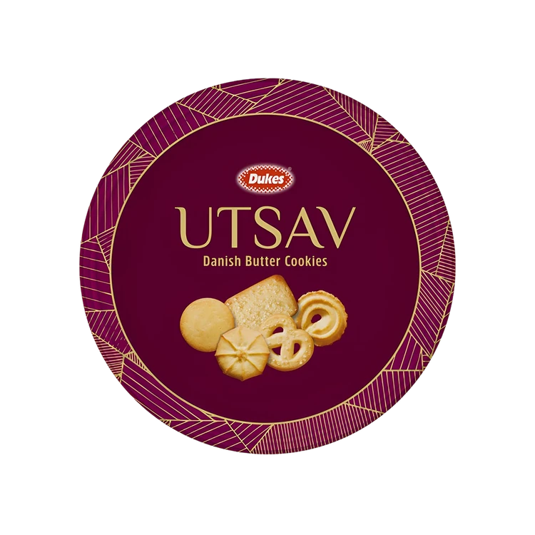 Dukes Danish Butter Cookies